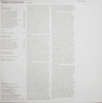 Eterna 8 26 497 - Dichterliebe Op. 48, Liederkreis Op. 24 - Image 2