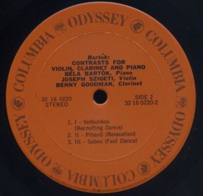 Odyssey 32 16 0220 - Mikrokosmos / Contrasts - Image 3