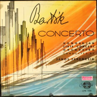 Qualiton LPX 1150 - Concerto