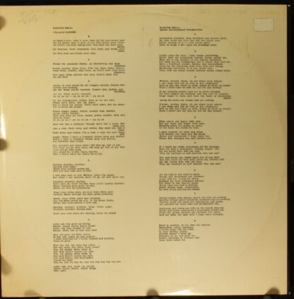 Qualiton LPX 1253 - Hungarian Folk Songs / Village Scenes - Image 2
