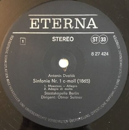 Eterna 8 27 424 - Sinfonie Nr.1 C-moll - Image 3