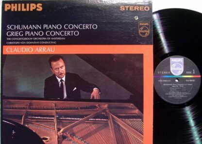 Philips PHS900-047 - Piano Concertos