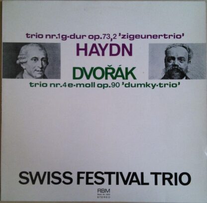RBM Records RBM 3023 - Trio Nr.1 G-dur Op.73, 'Zigeunertrio' / T