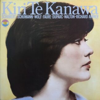 CBS Masterworks 76868 - Kiri Te Kanawa