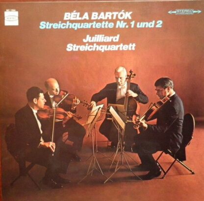 Epic BC 1364 - Streichquartette Nr. 1 und 2