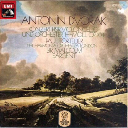 His Master's Voice 1C 051-00 662 - Dvořák Cello Concerto