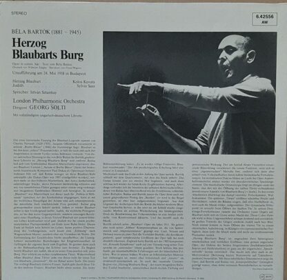 DECCA 6.42556 - Herzog Blaubarts Burg - Image 2