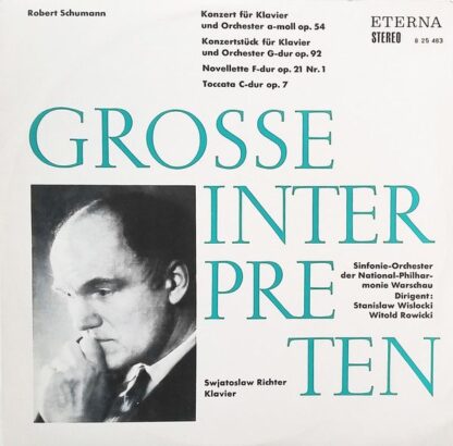 Eterna 8 25 483 - Konzert Für Klavier Und Orchester A-moll Op. 5