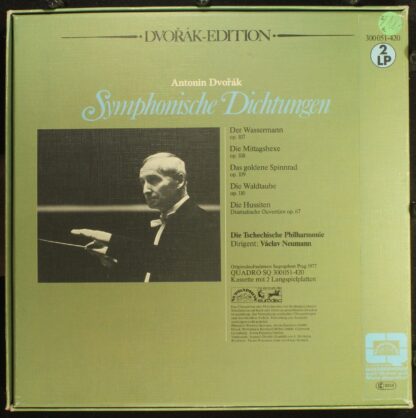 Supraphon 300051-420 - Symphonische Dichtungen - Image 2