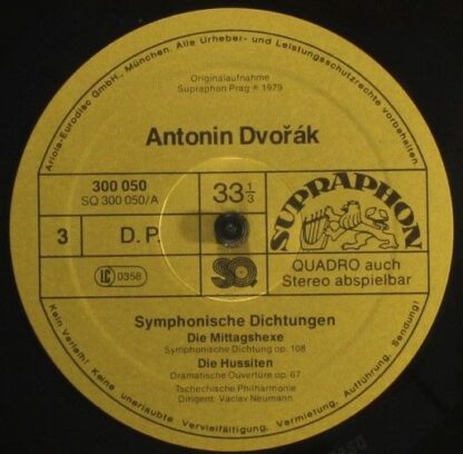 Supraphon 300051-420 - Symphonische Dichtungen - Image 7