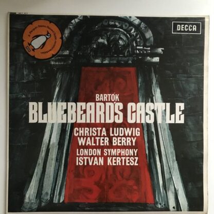 DECCA SET 311 - Bluebeard's Castle
