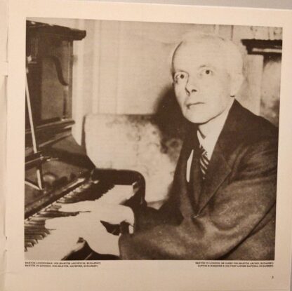 Hungaroton SLPX 11479 - Sonata For Two Pianos And Percussion / S - Image 6