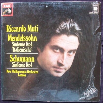 EMI 1C 063-02 876 Q - Mendelssohn: Symphony No. 4 In A ("Italian