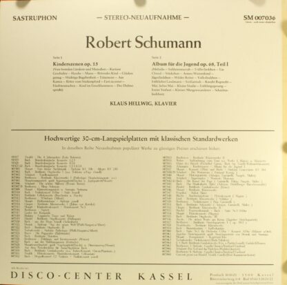 Sastruphon SM 007036 - Träumerei, Kinderszenen Und Album Für Die - Image 2