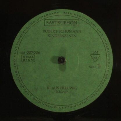 Sastruphon SM 007036 - Träumerei, Kinderszenen Und Album Für Die - Image 3
