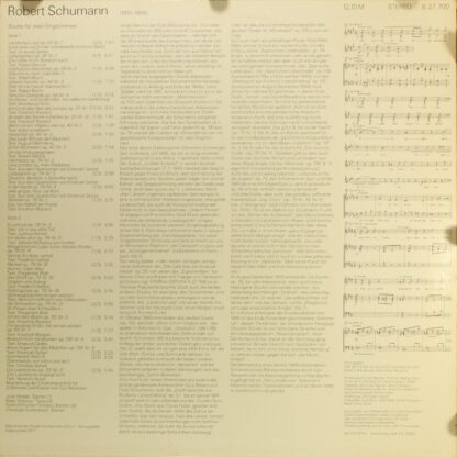 Eterna 8 27 700 - Duette Für Zwei Singstimmen - Image 2