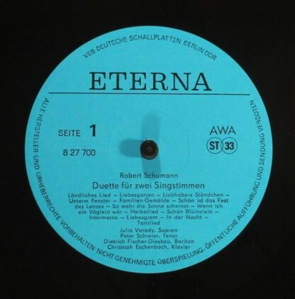 Eterna 8 27 700 - Duette Für Zwei Singstimmen - Image 3