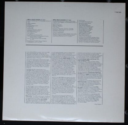 Not On Label F7667 562 - Kammermusikalische Kostbarkeiten - Image 2