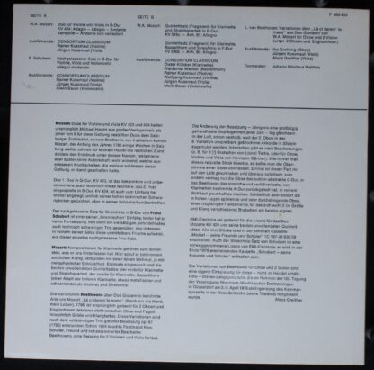 Electrola Gesellschaft m.b.H. F 665 622 - Kammermusikalische Kos - Image 2