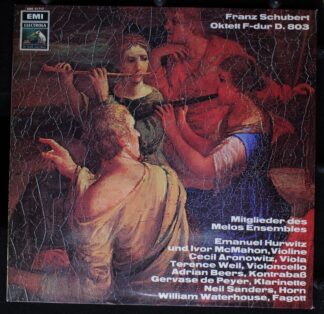 Die Stimme Seines Herrn SME 91717 - Oktett F-Dur D. 803