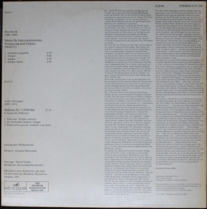Melodia Eterna 8 27 338 - Musik Für Saiteninstrumente, Schlagzeu - Image 2