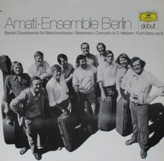 Deutsche Grammophon 2555 006 - Divertimento Für Streichorchester