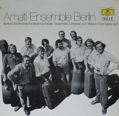 Deutsche Grammophon 2555 006 - Divertimento Für Streichorchester