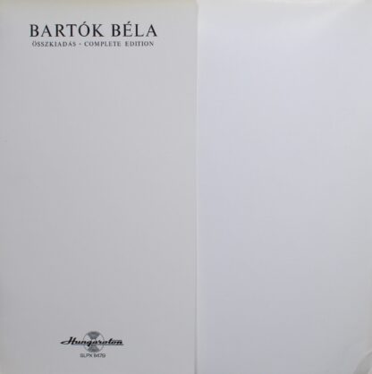 Hungaroton SLPX 11479 - Sonata For Two Pianos And Percussion / S - Image 3