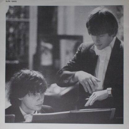 Hungaroton SLPX 12400 - Bartók: Sonata For Two Pianos And Percus - Image 4