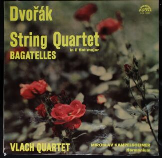 Supraphon SUA ST 50463 - String Quartet In E Flat Major, Bagatel
