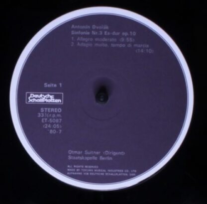 Eterna ET-5087 - Sinfonie Nr. 3 Es-Dur Op. 10 - Image 4