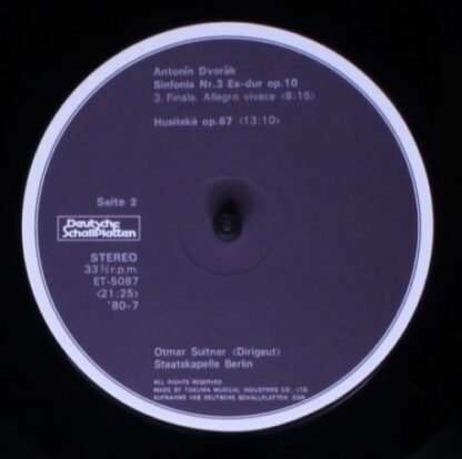 Eterna ET-5087 - Sinfonie Nr. 3 Es-Dur Op. 10 - Image 5