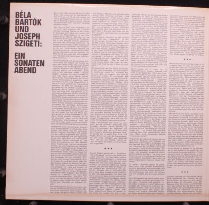 Vanguard 1C 153-92 176/7 M - "Kreutzer Sonate", "Rhapsodie Nr. 1 - Image 2