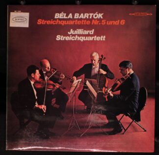 Epic BC 1366 - Streichquartette Nr. 5 und 6