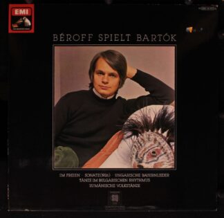 EMI 1C 065-14 143 Q - Béroff Spielt Bartók