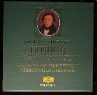 Deutsche Grammophon 2740 167 - Lieder Volume 1 - Nach Gedichten