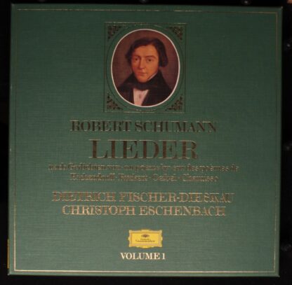 Deutsche Grammophon 2740 167 - Lieder Volume 1 - Nach Gedichten