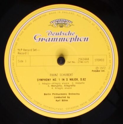 Deutsche Grammophon 2740 127 - 8 Symphonien ∙ Musik Zu Rosamunde - Image 4