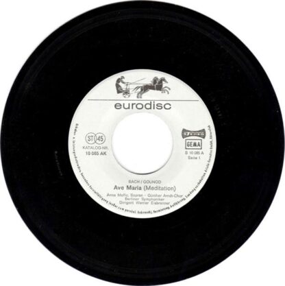 Eurodisc 10 065 AK - Ave Maria - Image 2