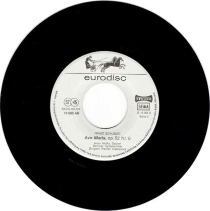 Eurodisc 10 065 AK - Ave Maria - Image 3