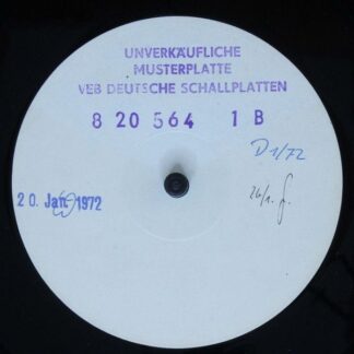 Eterna 8 20 564 - Sinfonie Nr. 5 F-dur Op. 76 / Marsch Zur Shake