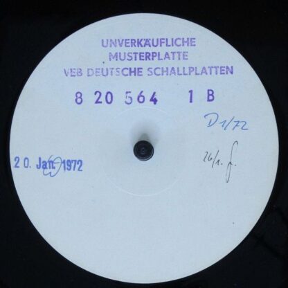 Eterna 8 20 564 - Sinfonie Nr. 5 F-dur Op. 76 / Marsch Zur Shake