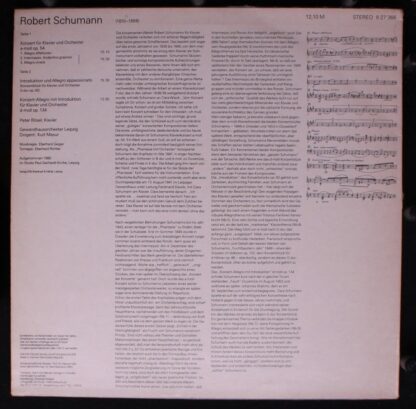 Eterna 8 27 366 - Klavierkonzert A-moll Op. 54, Introduktion Und - Image 2