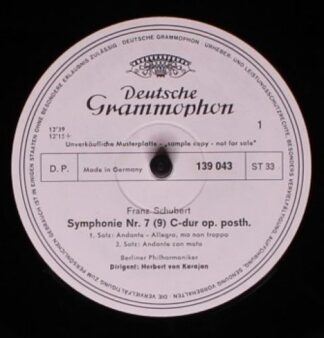 Deutsche Grammophon 139 043 - Symphonie Nr. 7 (9)