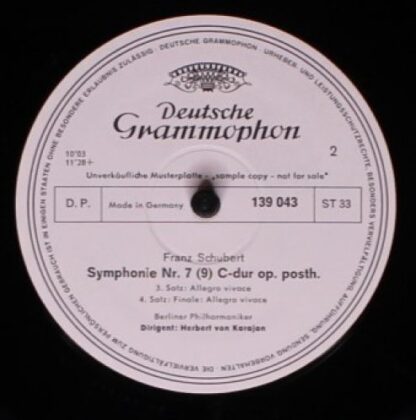 Deutsche Grammophon 139 043 - Symphonie Nr. 7 (9) - Image 2