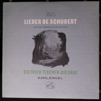 La Voix De Son Maître ASDF 191 - Lieder De Schubert - Vol. 4
