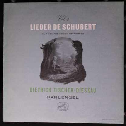 La Voix De Son Maître ASDF 191 - Lieder De Schubert - Vol. 4