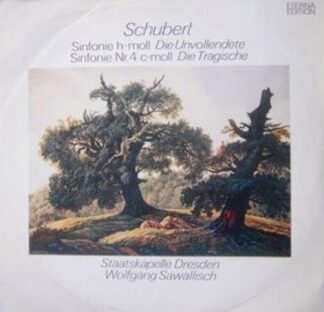 Eterna 8 26 290 - Sinfonie H-moll "Die Unvollendete" / Sinfonie
