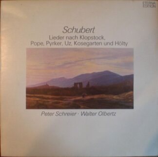 Eterna 8 26 532 - Lieder Nach Klopstock, Pope, Pyrker, Uz, Koseg