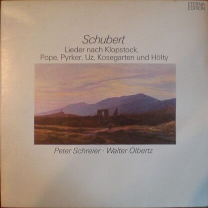 Eterna 8 26 532 - Lieder Nach Klopstock, Pope, Pyrker, Uz, Koseg